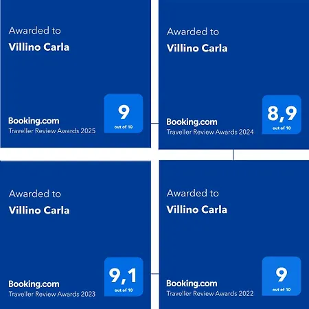 Nyaraló Villino Carla