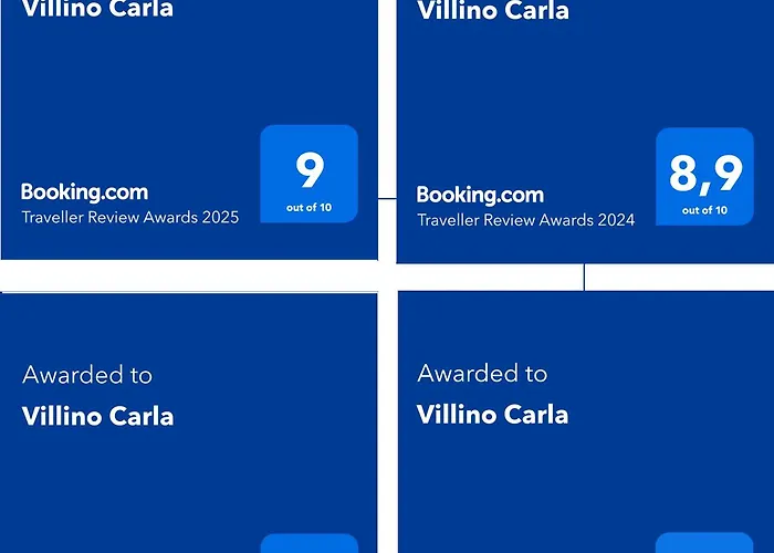 بيت للعطل Villino Carla